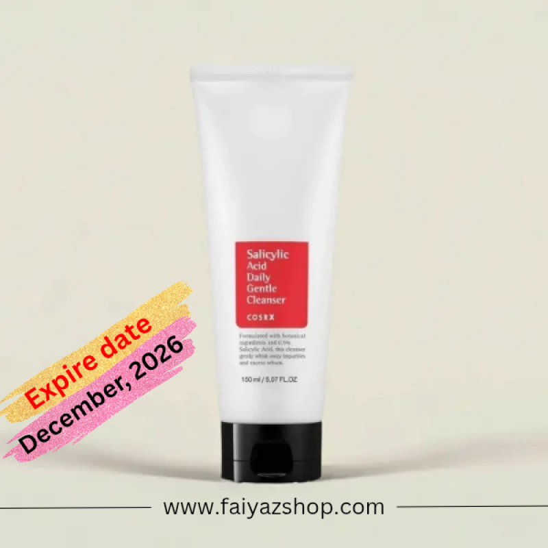 COSRX Salicylic Acid Daily Gentle Cleanser (150ml)