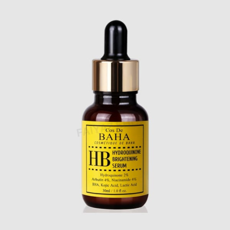 Cos De BAHA 2% Hydroquinone Brightening Serum (30ml)