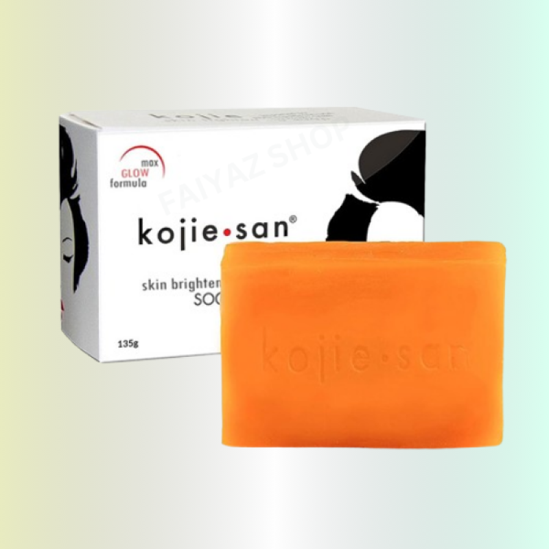 Kojie-San Skin Brightening Kojic Acid Soap (135gm)