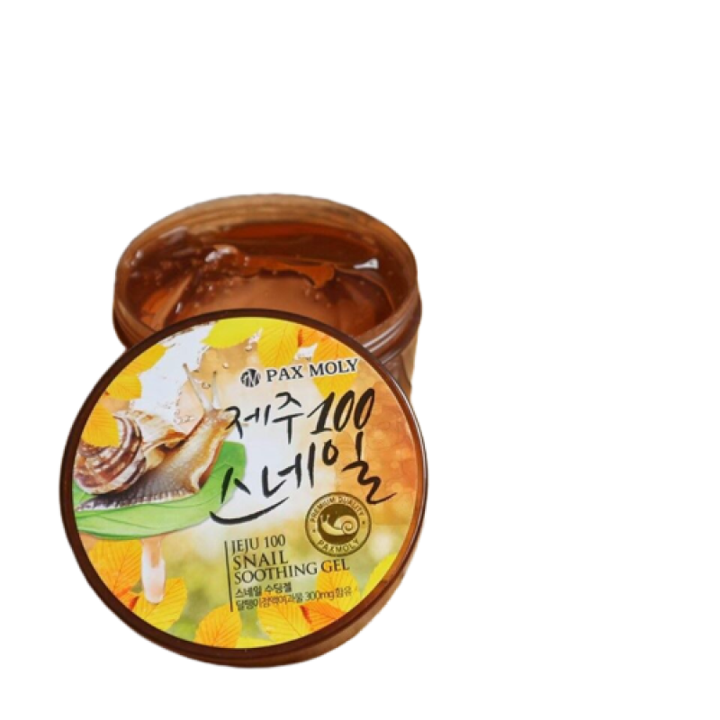 Pax Moly Jeju Snail Soothing Gel (300ml)