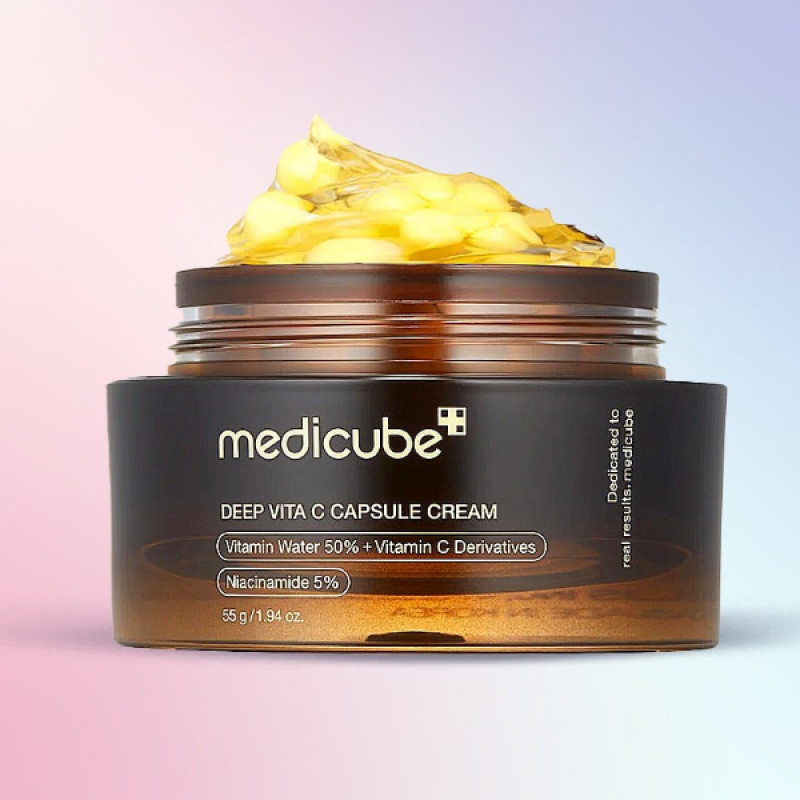 Medicube Deep Vita C Capsule Cream (55gm)