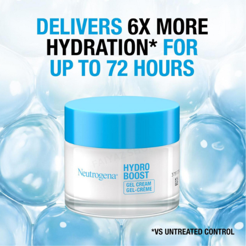 Neutrogena Hydro Boost Gel Cream for Dry Skin (50ml)