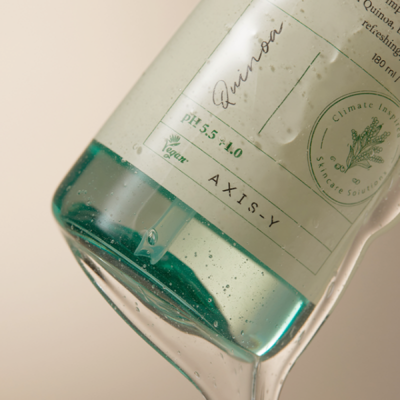 AXIS-Y Quinoa One-Step Balanced Gel Cleanser (180ml)