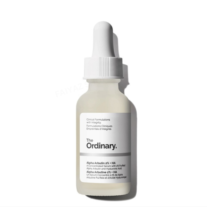 The Ordinary Alpha Arbutin 2% + HA (30ml)