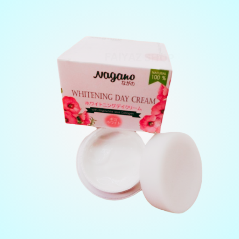 Nagano Whitening Day Cream (30g)