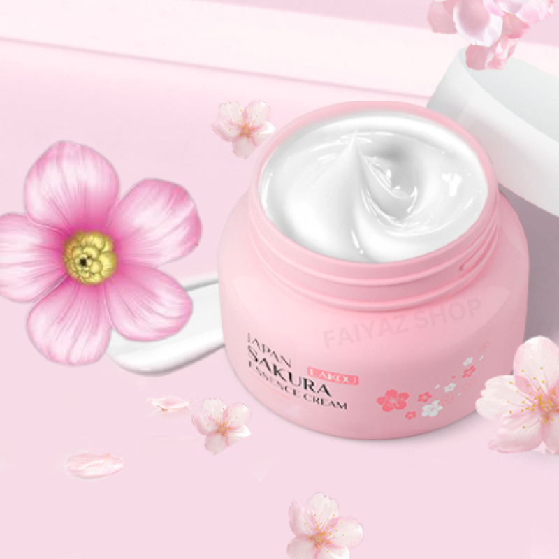 LAIKOU Japan Sakura Essence Cream (60g)