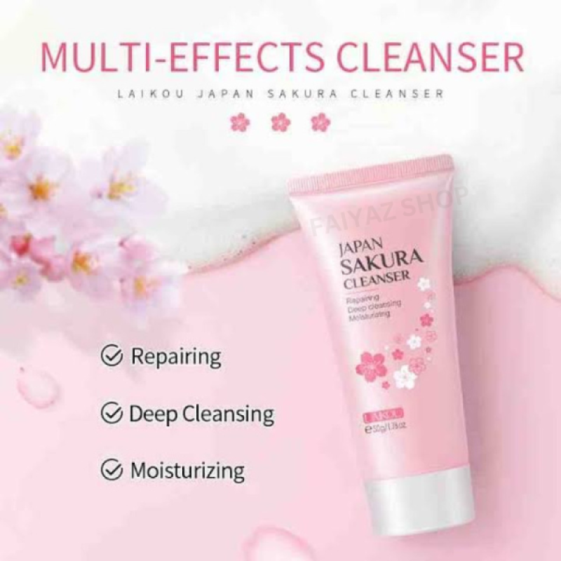 LAIKOU Japan Sakura Cleanser (50gm)