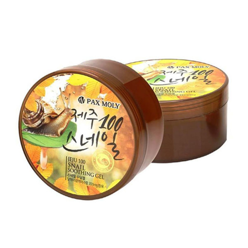 Pax Moly Jeju Snail Soothing Gel (300ml)