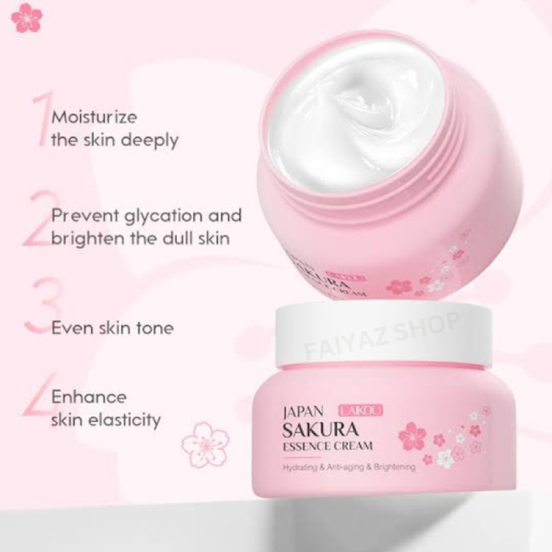 LAIKOU Japan Sakura Essence Cream (60g)