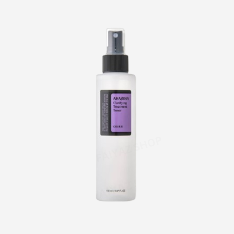 COSRX AHA/BHA Clarifying Treatment Toner (150ml)