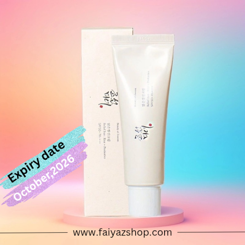 Beauty of Joseon Relief Sun : Rice + Probiotics (SPF50+ PA++++) 50ml