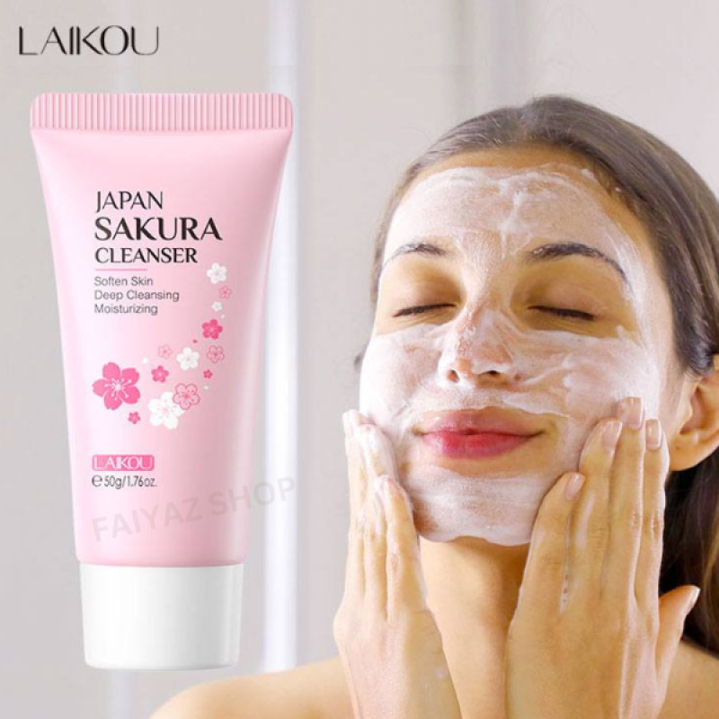LAIKOU Japan Sakura Cleanser (50gm)