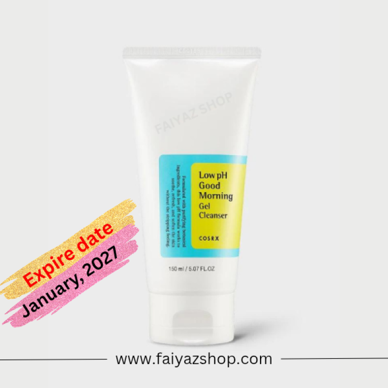 Cosrx Low pH Good Morning Gel Cleanser (150ml)