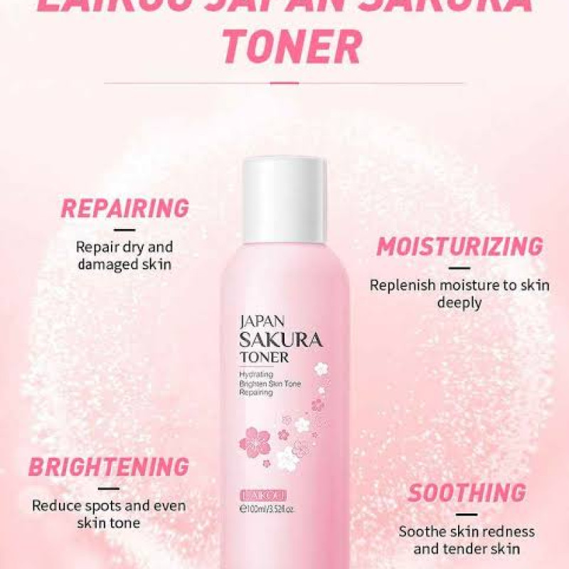 LAIKOU Japan Sakura Toner (100ml)