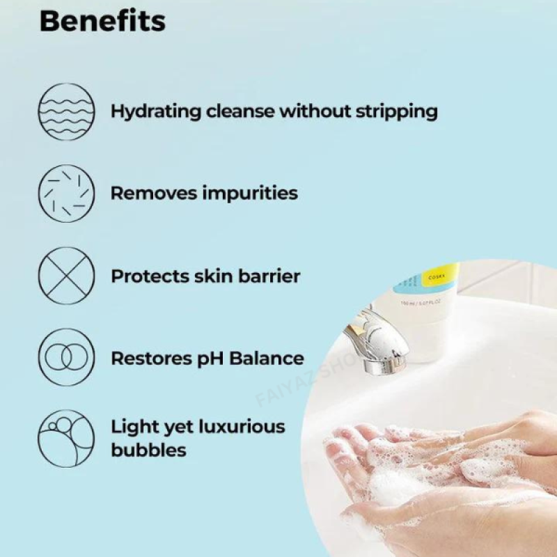 Cosrx Low pH Good Morning Gel Cleanser (150ml)
