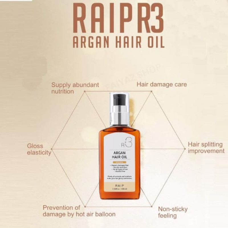 Raip R3 Argan Hair Oil (Original) 100ml