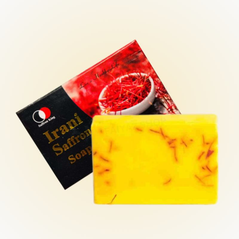 Irani Saffron Whitening Soap (100gm)
