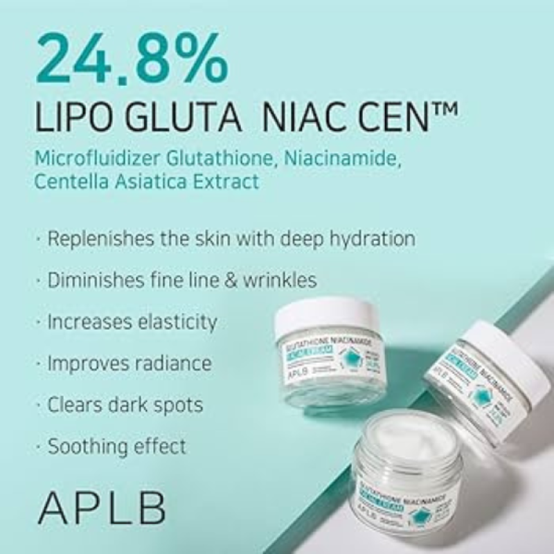 APLB Glutathione Niacinamide Facial Cream (55ml)