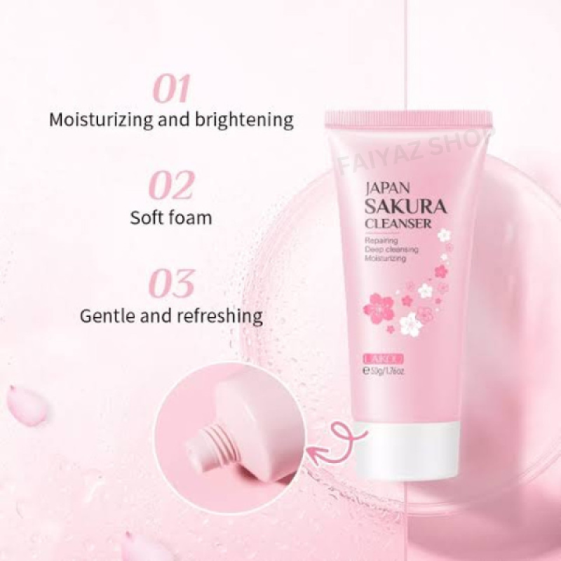 LAIKOU Japan Sakura Cleanser (50gm)