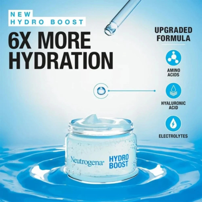 Neutrogena Hydro Boost Gel Cream for Dry Skin (50ml)