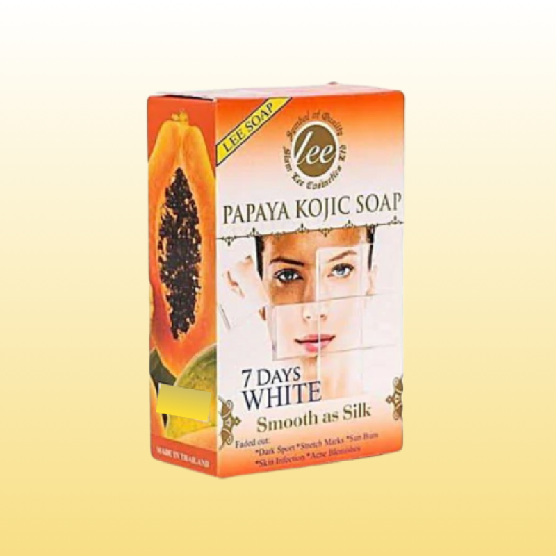 Papaya Kojic Whitening Soap (165gm)