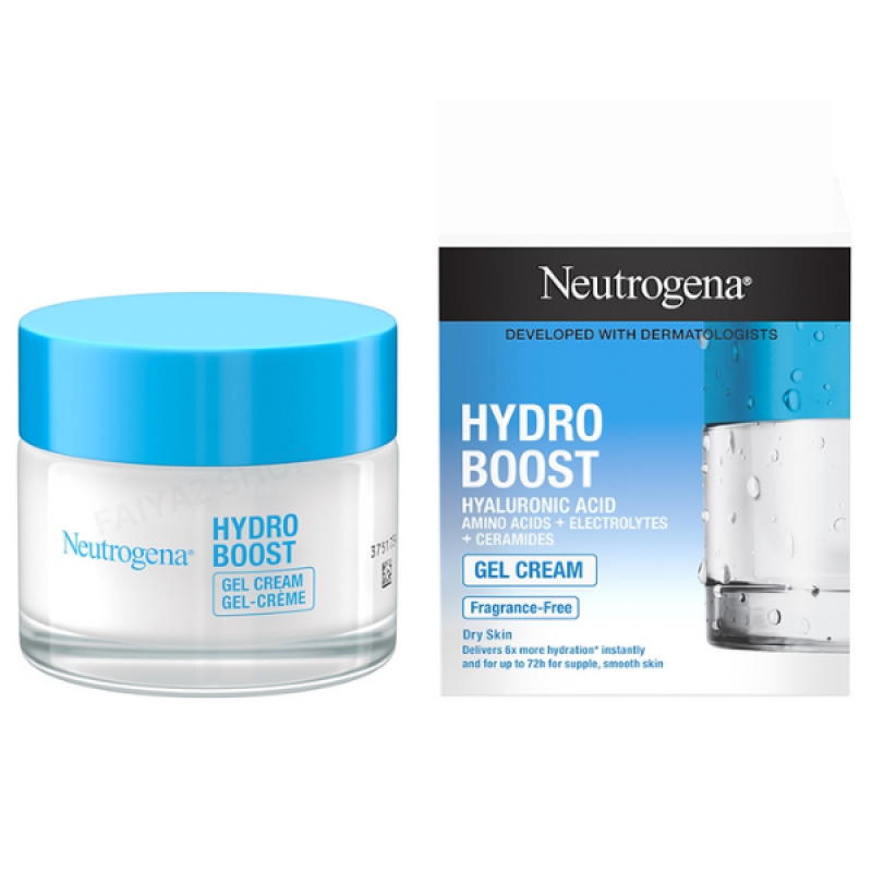 Neutrogena Hydro Boost Gel Cream for Dry Skin (50ml)