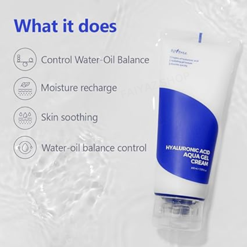 Isntree Hyaluronic Acid Aqua Gel Cream (100ml)