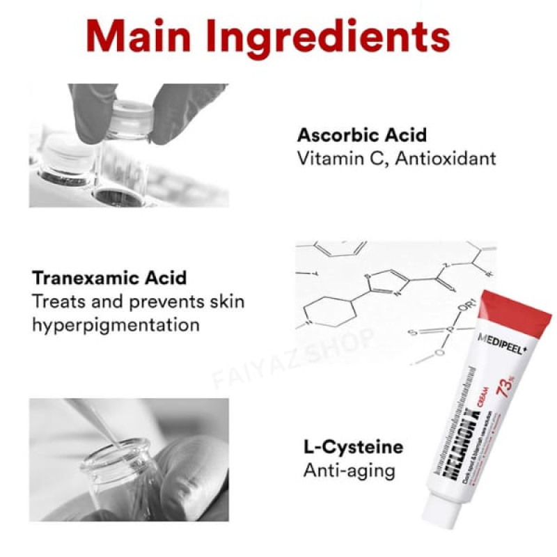 Medi-Peel Melanon X Cream (30ml)_02pcs