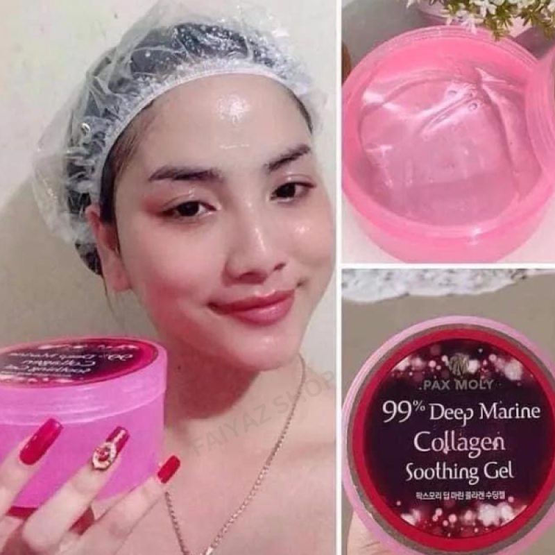 Pax Moly 99% Deep Marine Collagen Soothing Gel (300ml)