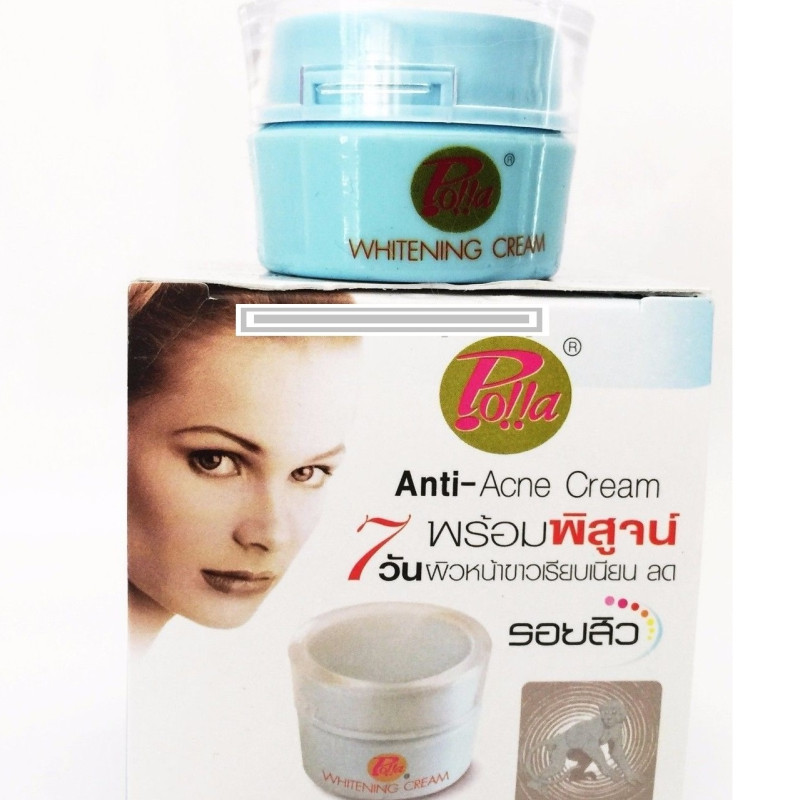 Polla Set for Anti-Acne Cream & Anti-Melasma Cream