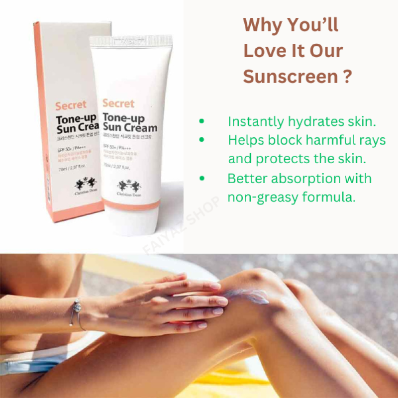 Secret Ton-Up Sun Cream SPF50+/PA++++(70ml)