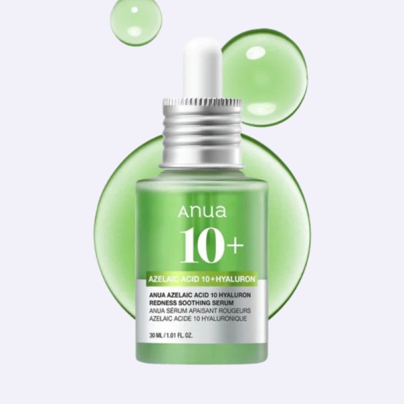 Anua Azelaic Acid 10 Hyaluron Redness Soothing Serum (30ml)