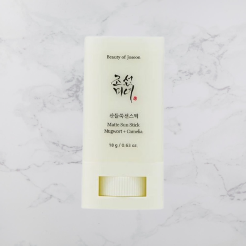 Beauty of Joseon Matte Sun Stick : Mugwort+Camelia (SPF 50+ PA++++)-18g