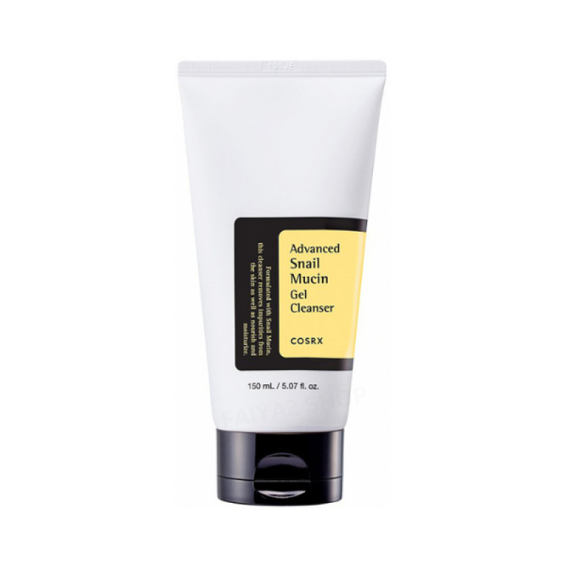 Cosrx Advanced Snail Mucin Gel Cleanser (150ml)