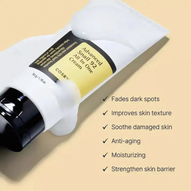 Cosrx Advanced Snail 92 All in One Cream (50g)