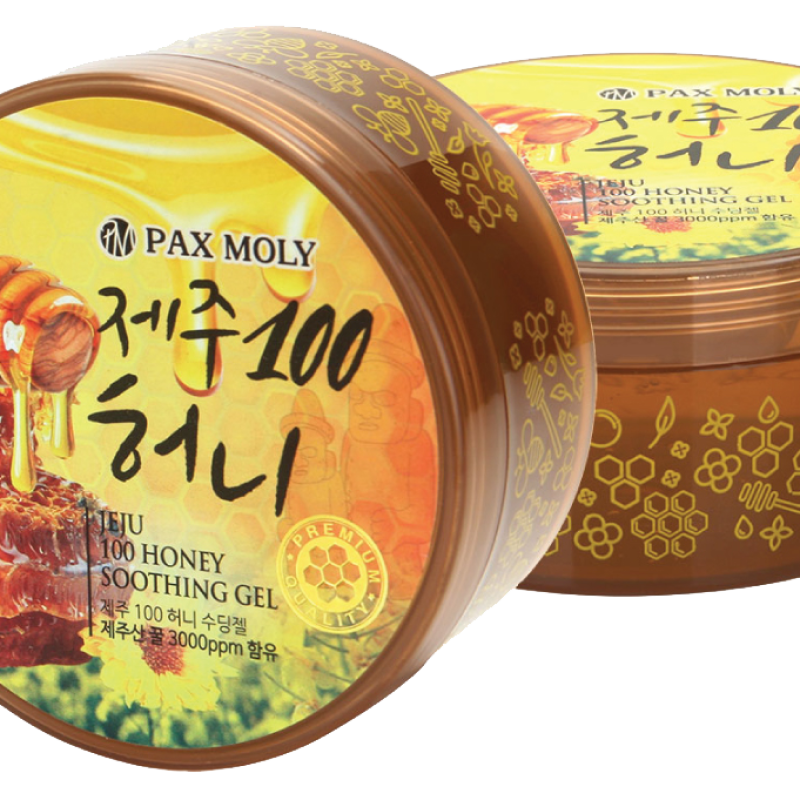 Pax Moly Jeju Honey Soothing Gel (300ml)