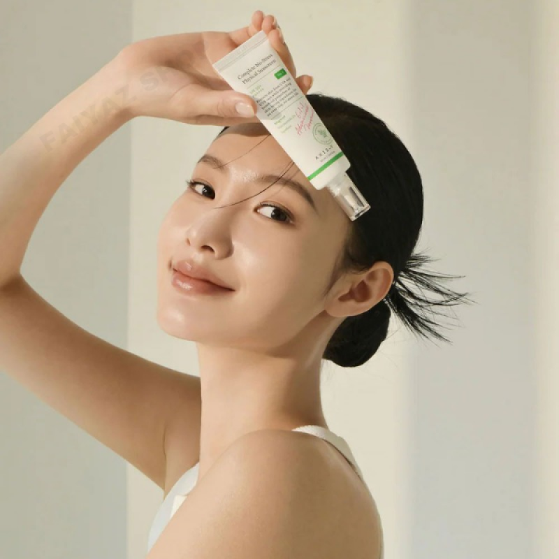 Axis-Y Complete No-Stress Physical Sunscreen 50ml (Version 3)