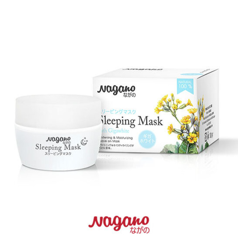 Nagano Whitening Sleeping  Mask (30g)